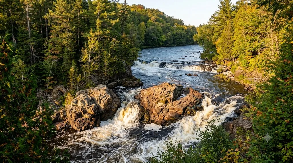 Piers Gorge Scenic Area, Michigan