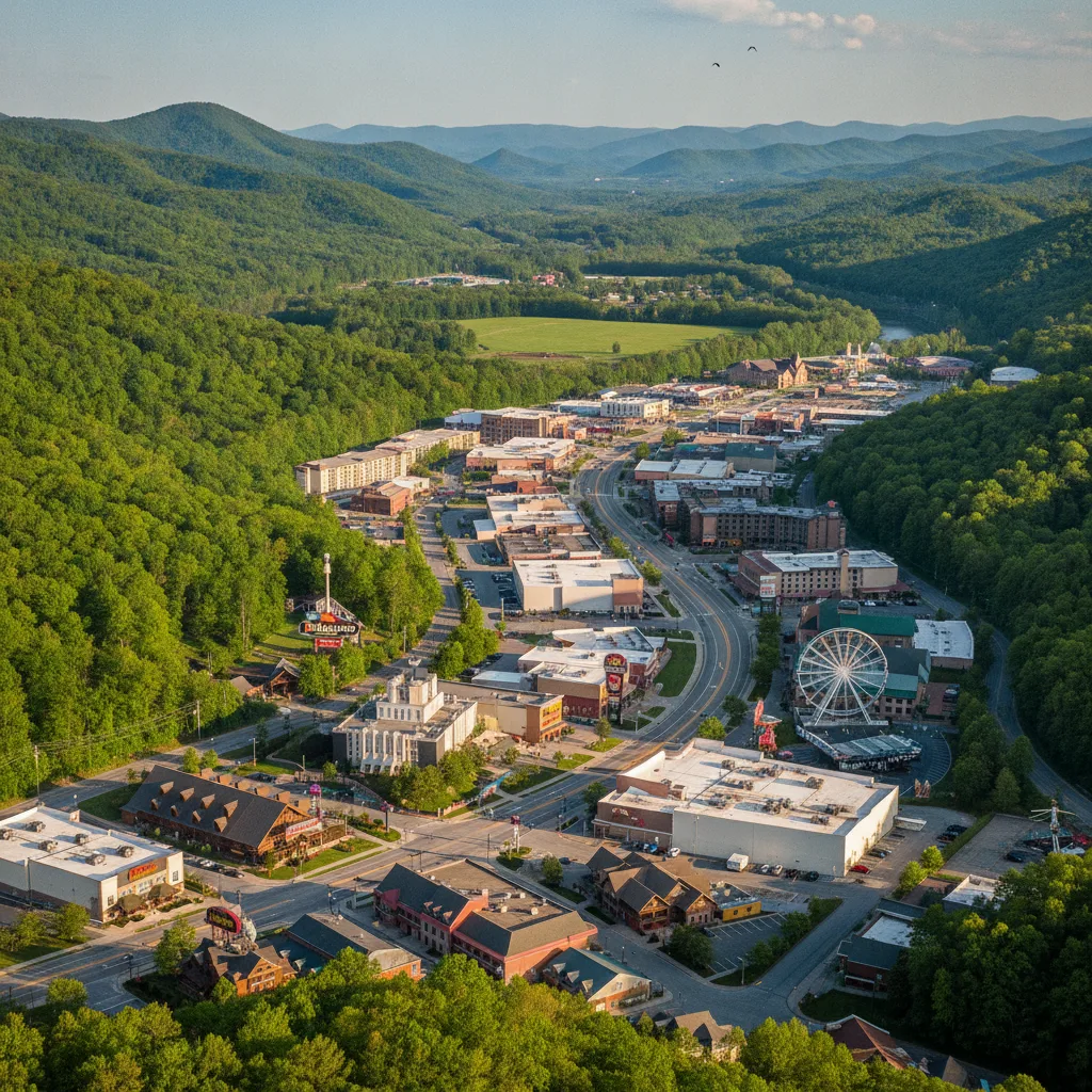 Pigeon Forge Parkway, Tennessee