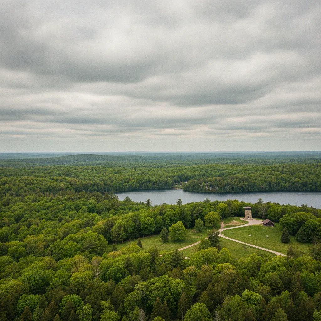 Pike Lake Unit - Kettle Moraine State Forest, Wisconsin