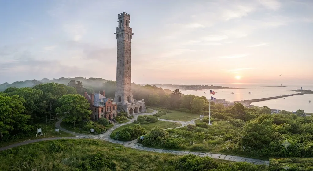 Pilgrim Monument and Provincetown Museum, Massachusetts