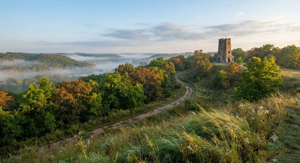 Pilot Knob State Park, Iowa