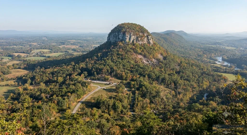 Pilot Mountain State Park, North Carolina