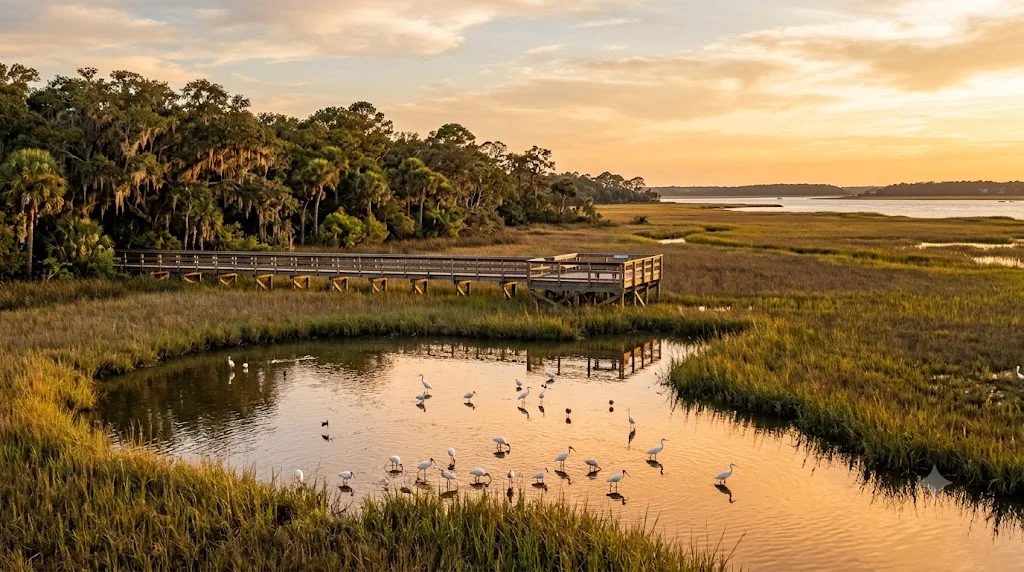 Pinckney Island National Wildlife Refuge, South Carolina