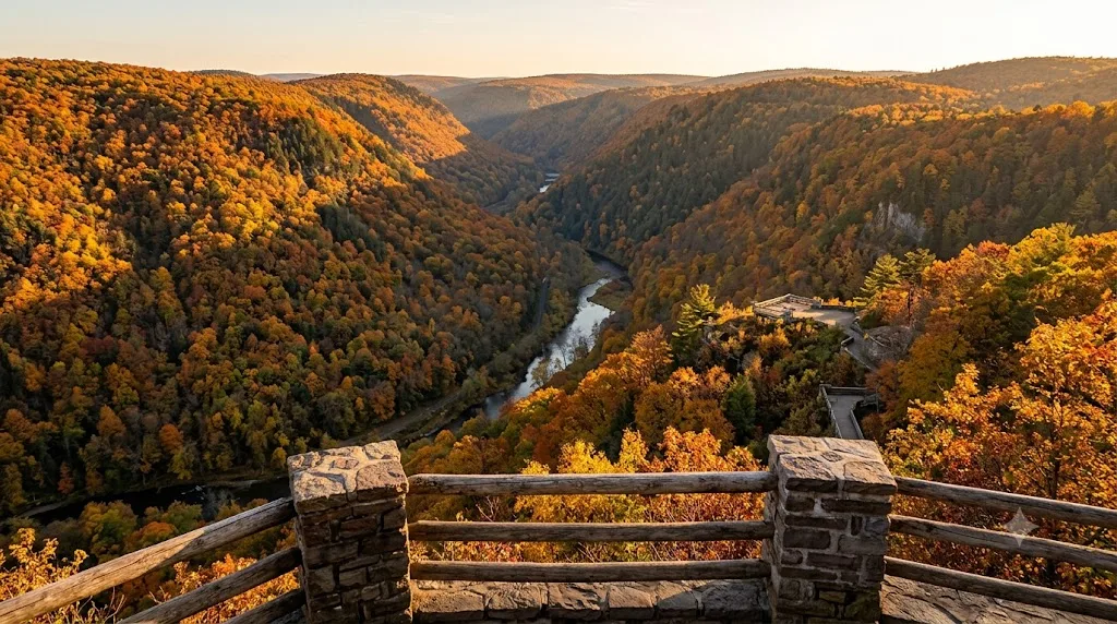 Pine Creek Gorge, Pennsylvania