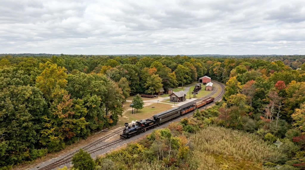Pine Creek Railroad, New Jersey