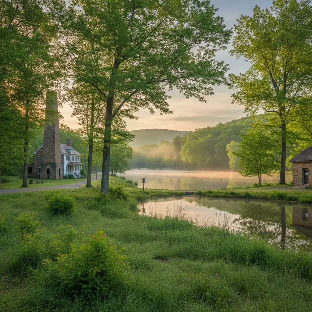 Pine Grove Furnace State Park, Pennsylvania