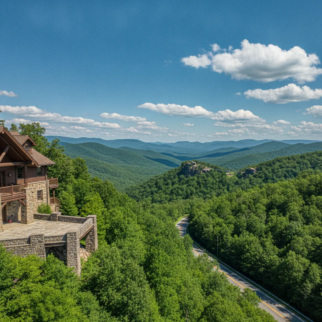 Pine Mountain State Resort Park, Kentucky