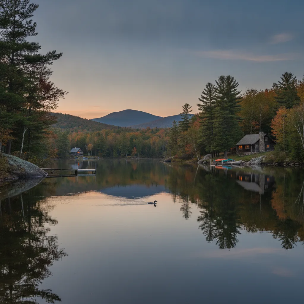 Pine River Pond, New Hampshire