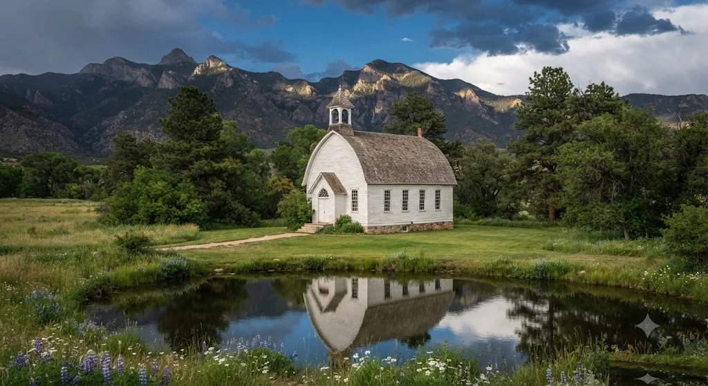 Pine Valley Chapel, Utah
