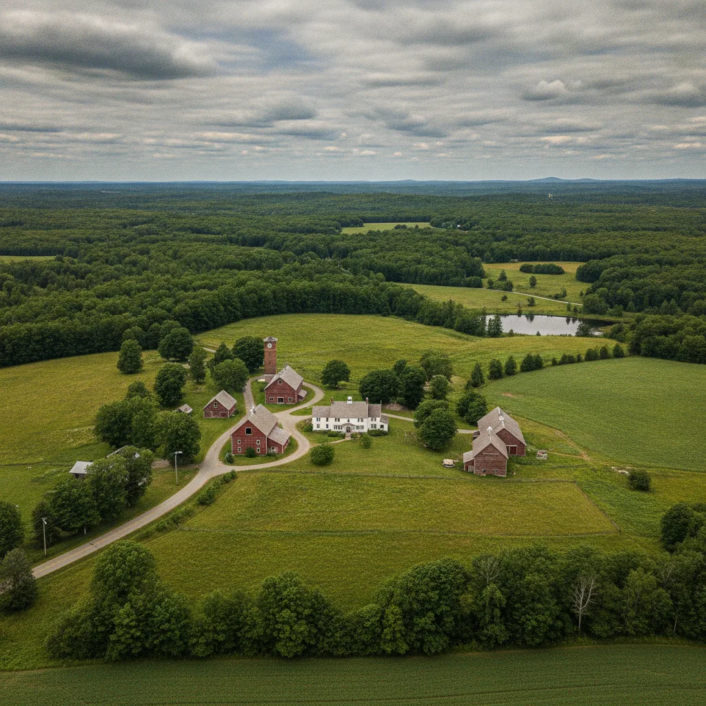 Pineland Farms, Maine