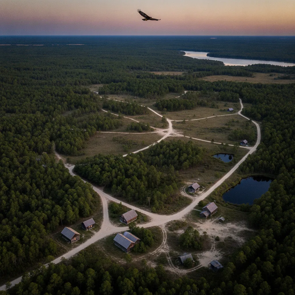 Pinelands National Reserve, New Jersey