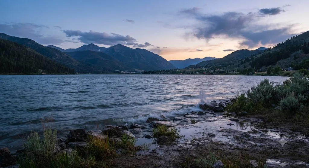 Pineview Reservoir, Utah