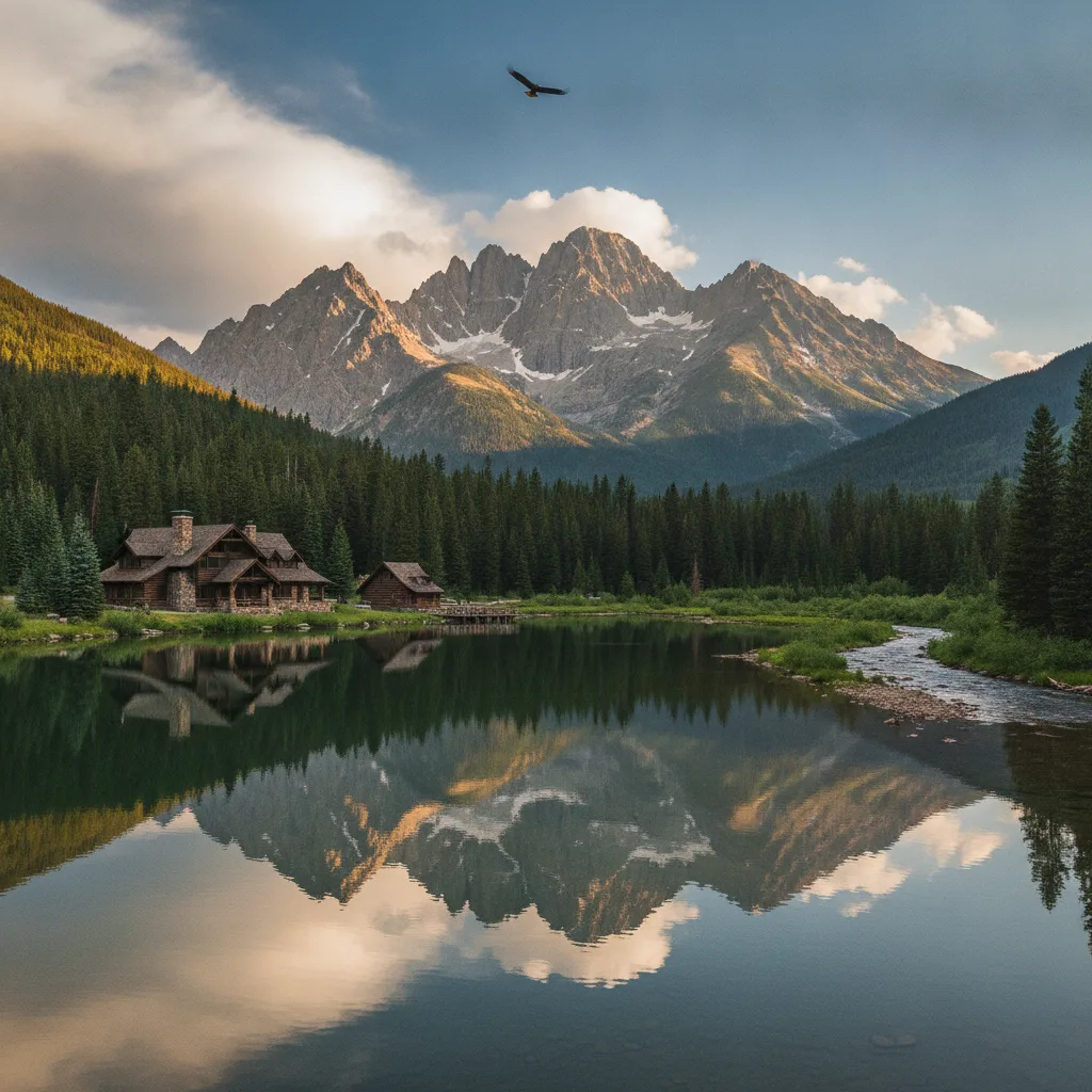 Piney Lake & Piney River Ranch, Colorado