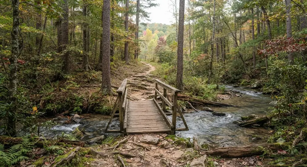 Pinhoti Trail, Alabama