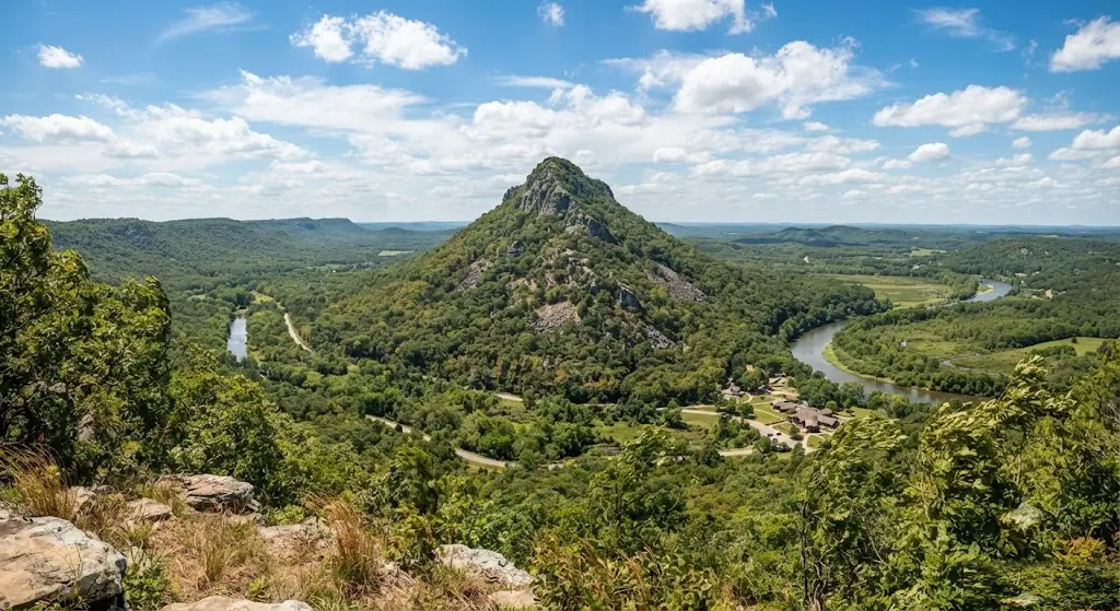 Pinnacle Mountain State Park, Arkansas