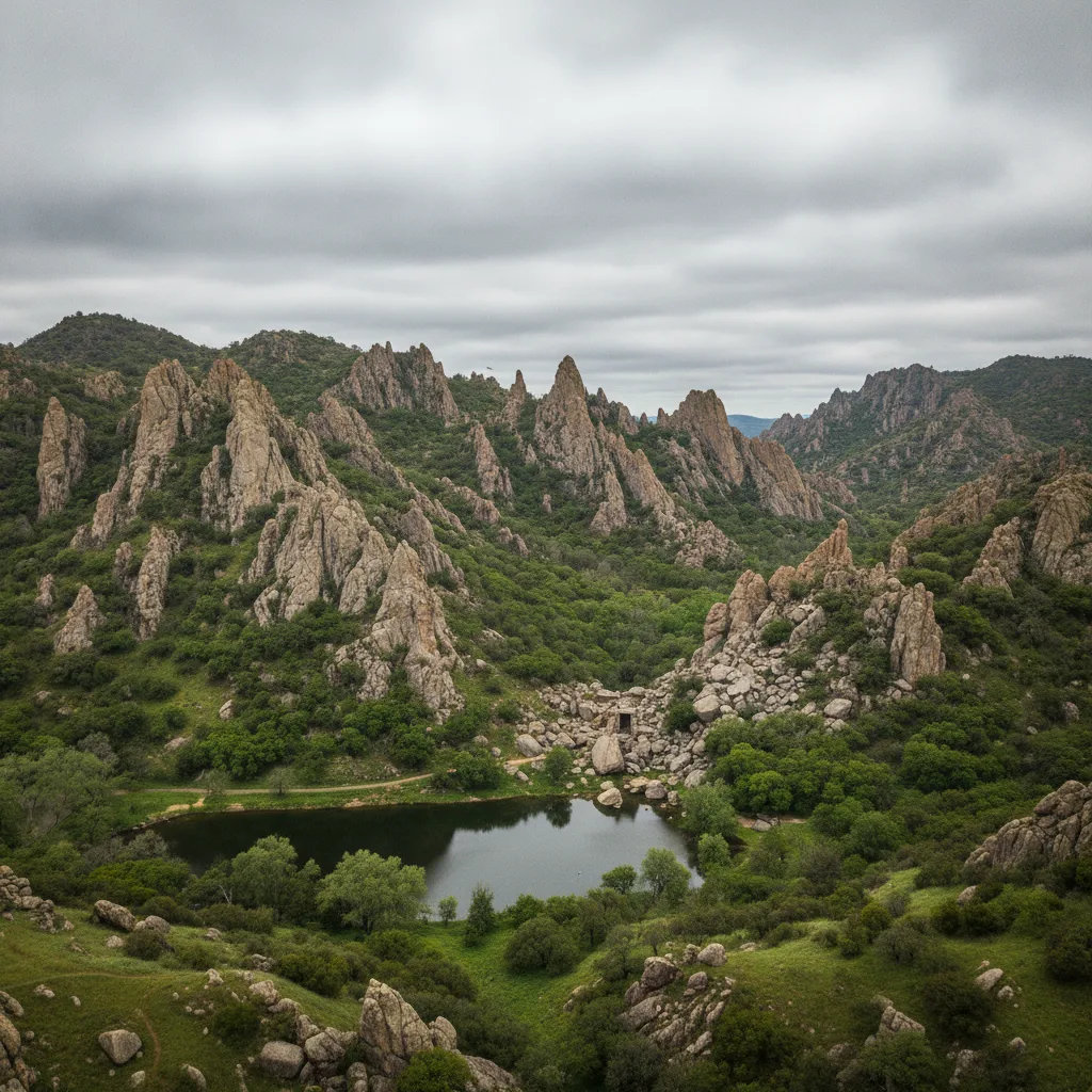 Pinnacles National Park, California