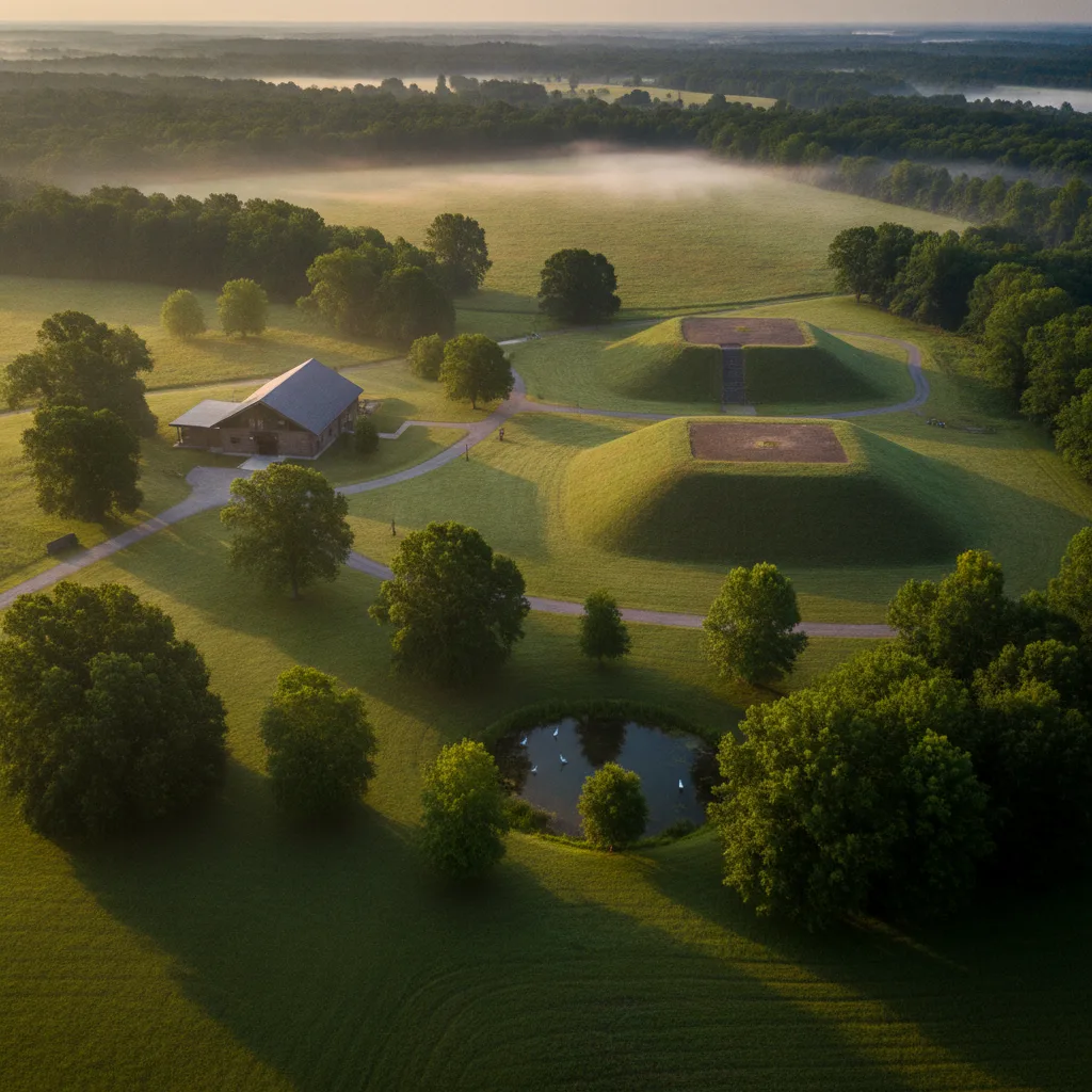 Pinson Mounds State Archaeological Park, Tennessee