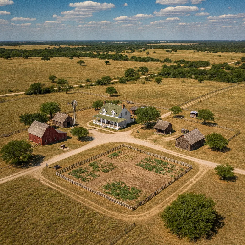 Pioneer Farms, Texas