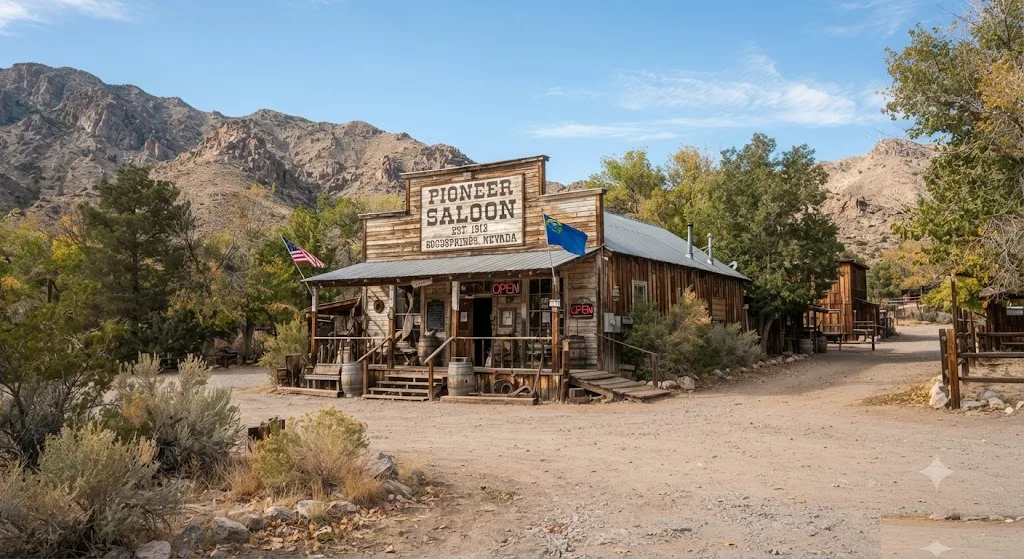 Pioneer Saloon, Nevada