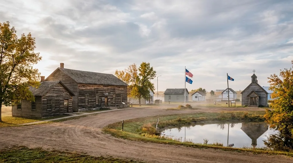 Pioneer Village Museum, North Dakota