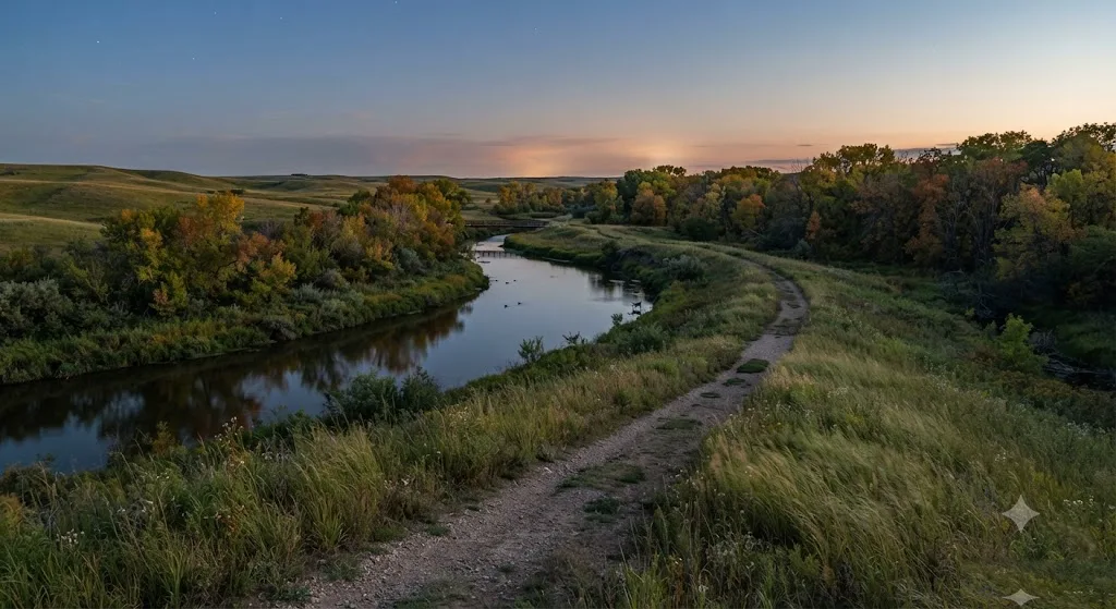 Pipestem Creek Trail, North Dakota