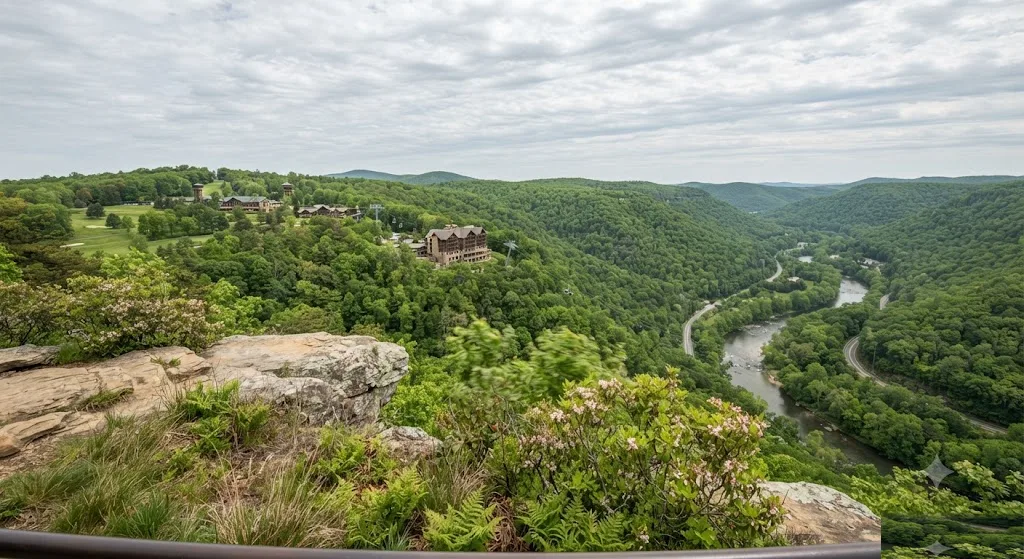 Pipestem Resort State Park, West Virginia
