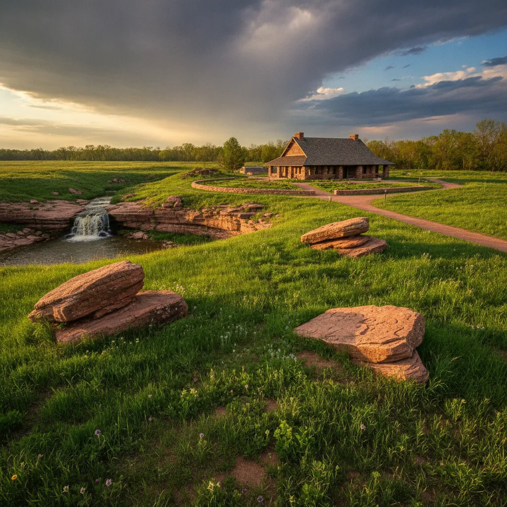 Pipestone National Monument, Minnesota