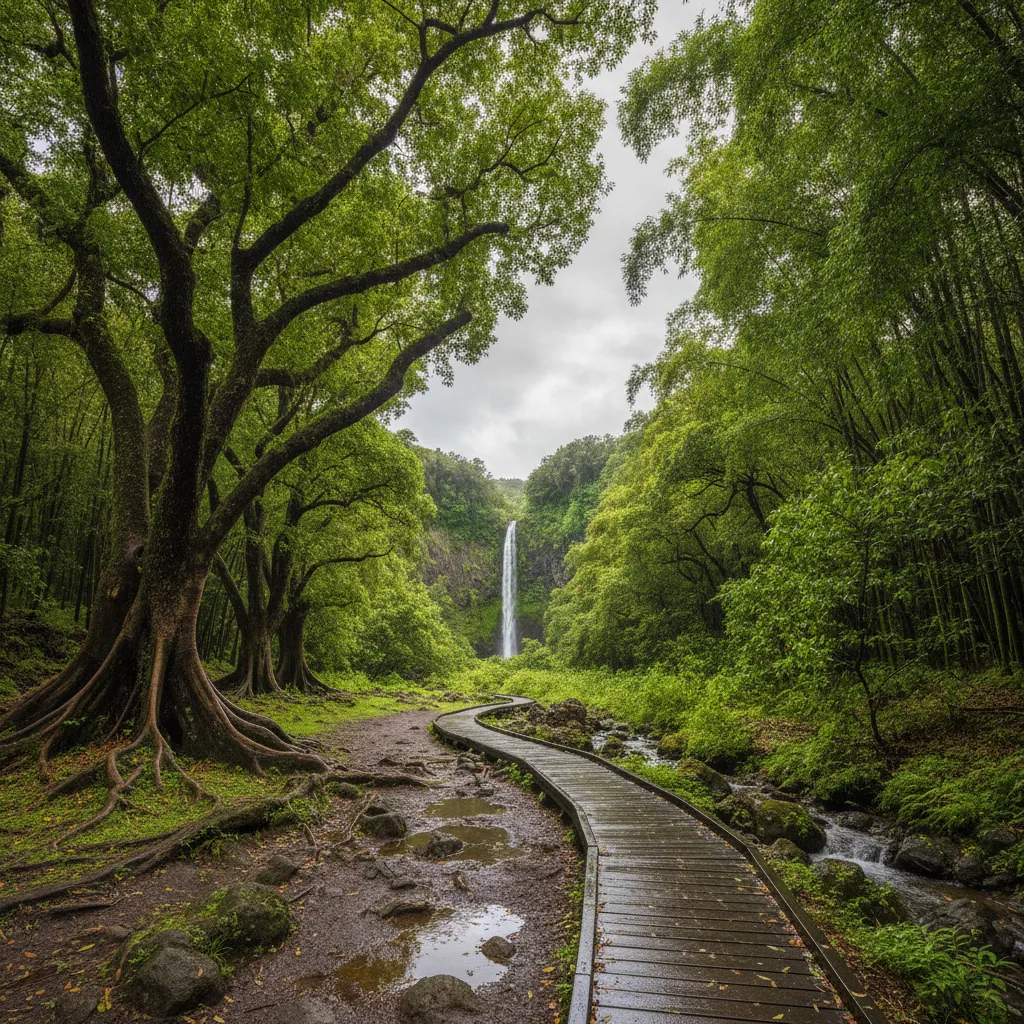 Pipiwai Trail (Hana, Maui), Hawaii