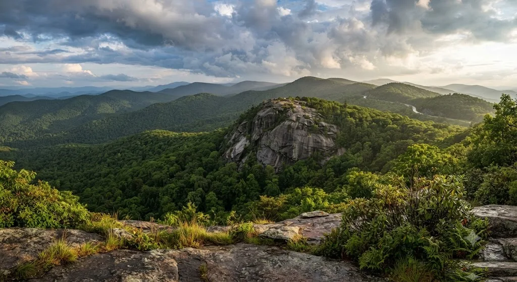 Pisgah National Forest, North Carolina