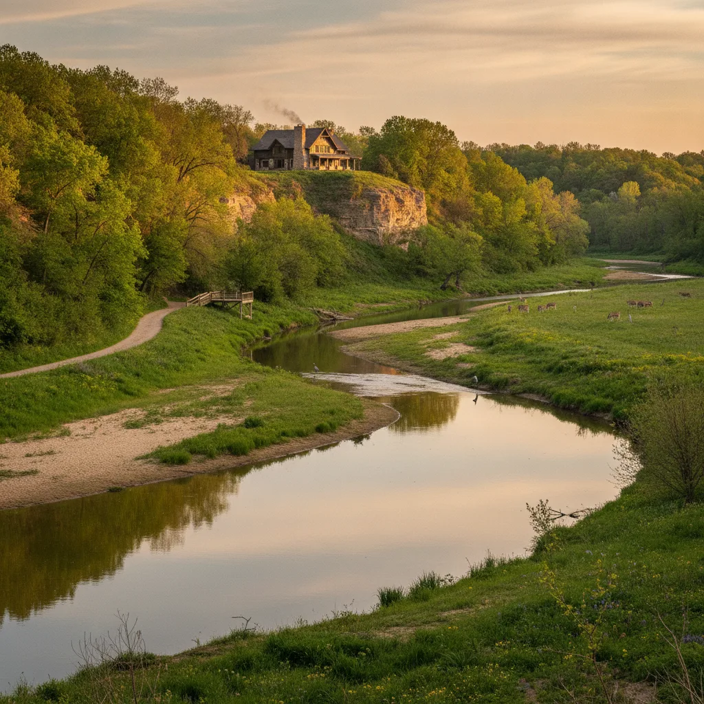 Platte River State Park, Nebraska