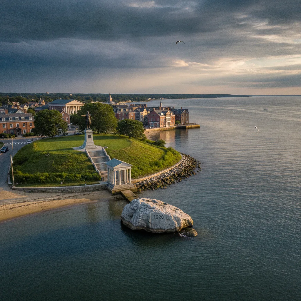 Plymouth Rock, Massachusetts