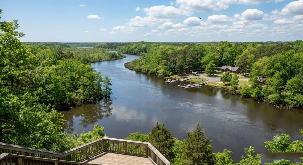 Pocomoke River State Park, Maryland