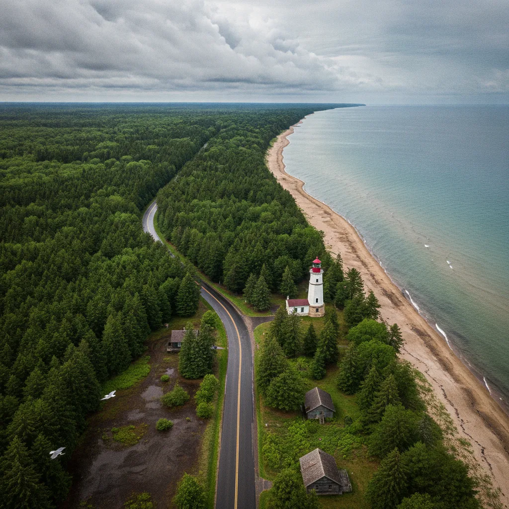 Point Beach State Forest, Wisconsin