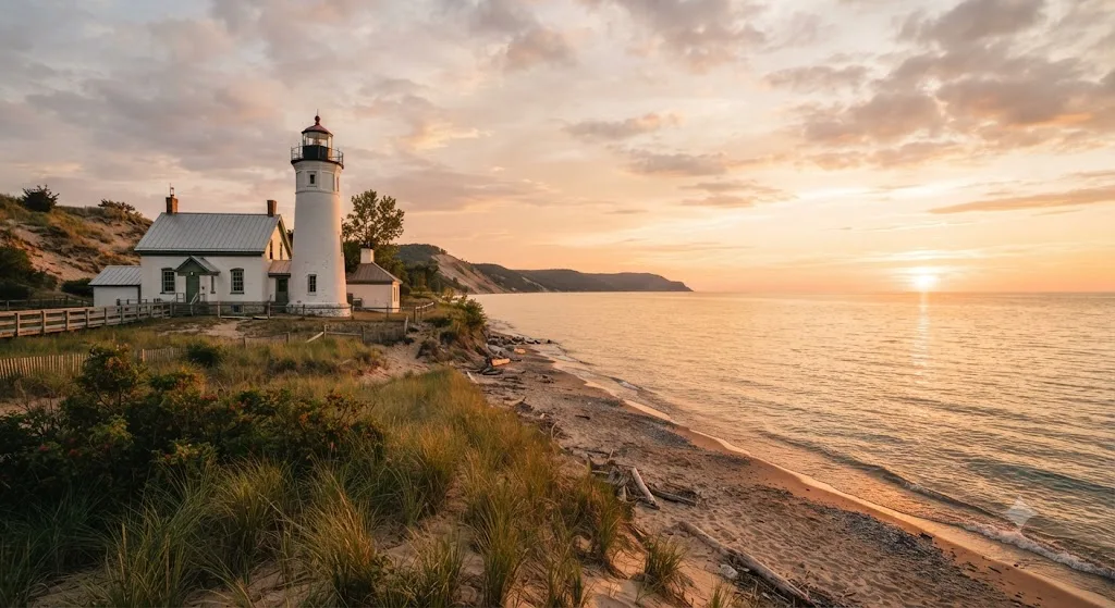 Point Betsie Lighthouse, Michigan