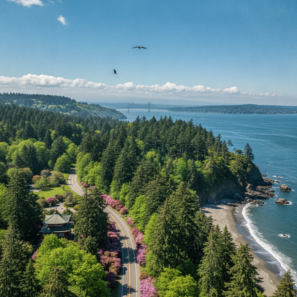 Point Defiance Park, Washington