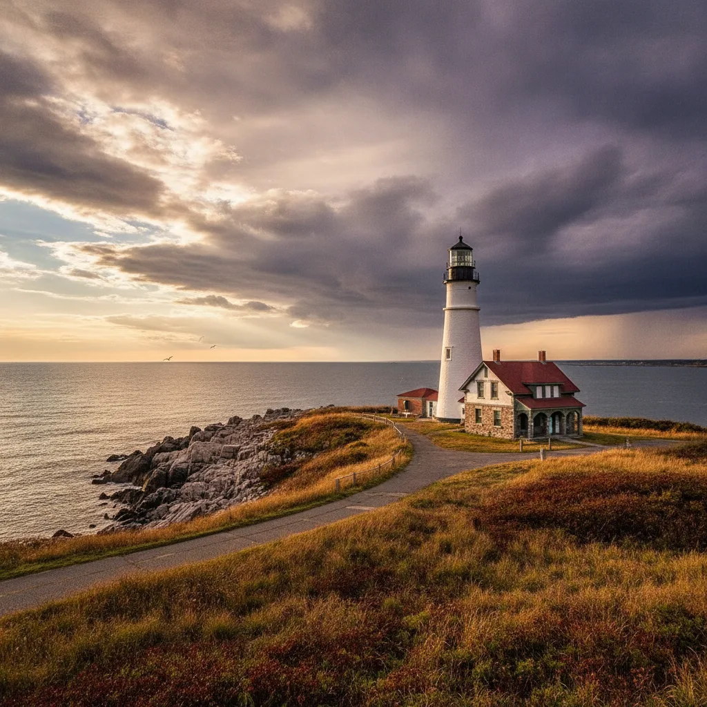 Point Judith Lighthouse, Rhode Island