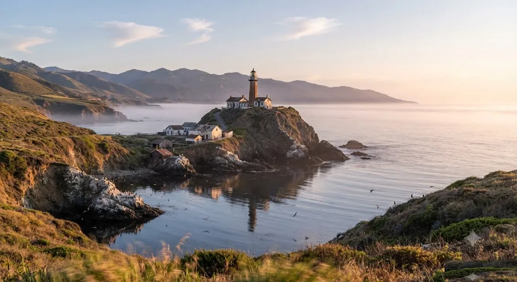 Point Sur State Historic Park, California