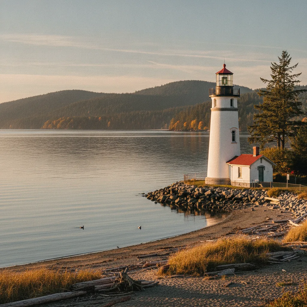 Point Wilson Lighthouse, Washington