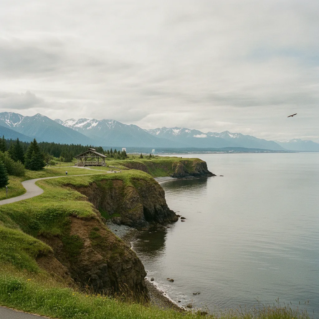 Point Woronzof Park, Alaska