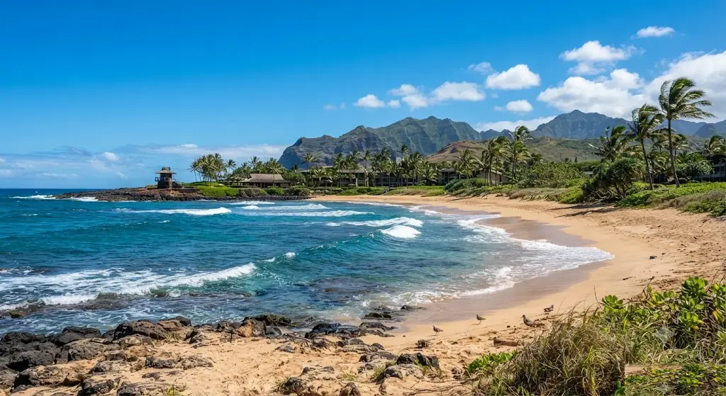 Poipu Beach Park, Hawaii