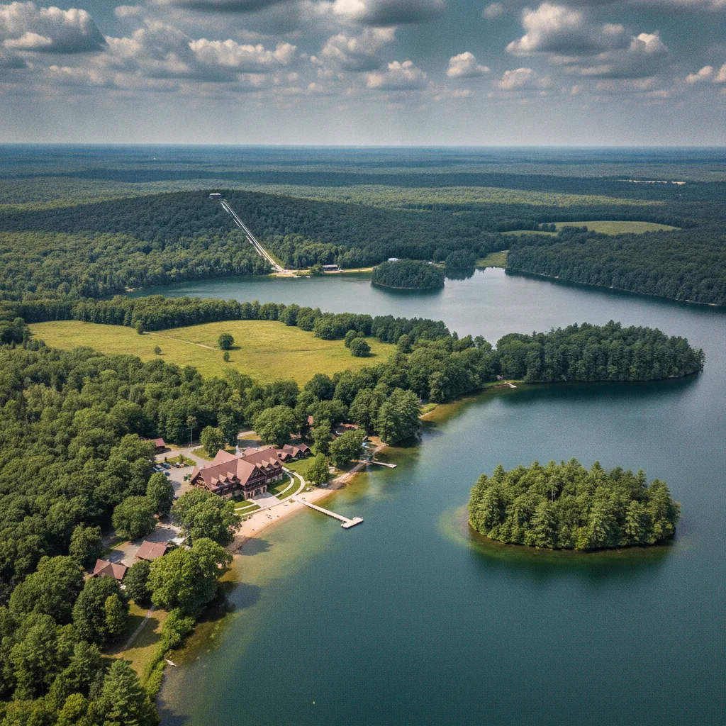 Pokagon State Park, Indiana