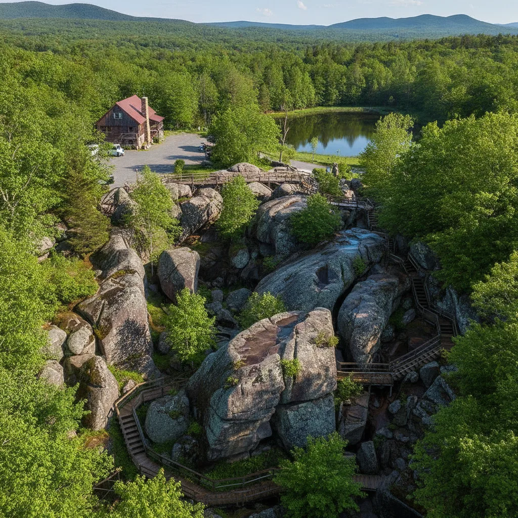 Polar Caves Park, New Hampshire