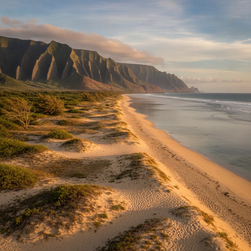 Polihale State Park, Hawaii