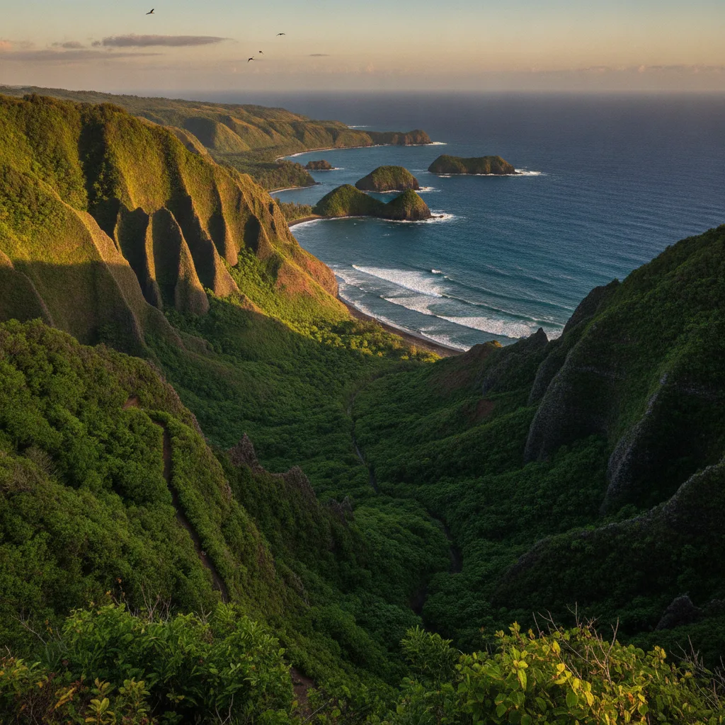 Pololu Valley Lookout, Hawaii