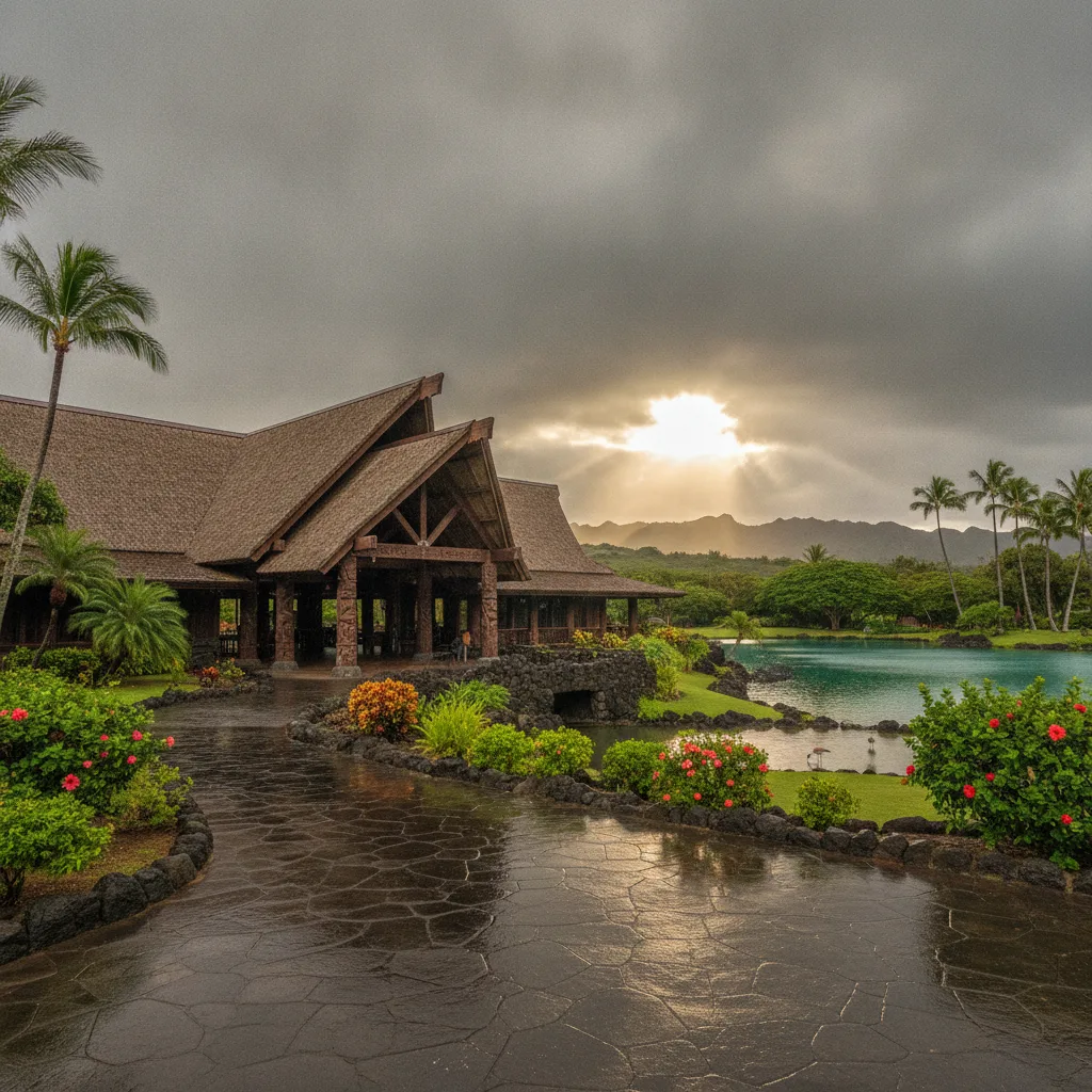 Polynesian Cultural Center, Hawaii