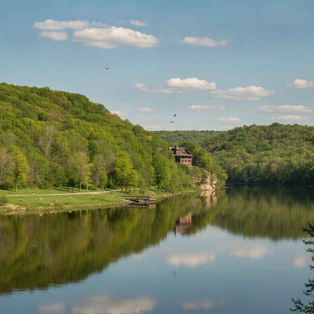 Ponca State Park, Nebraska