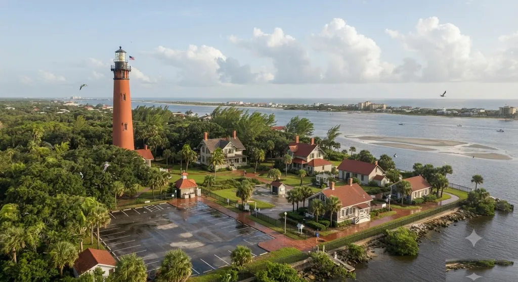 Ponce de Leon Inlet Lighthouse & Museum, Florida