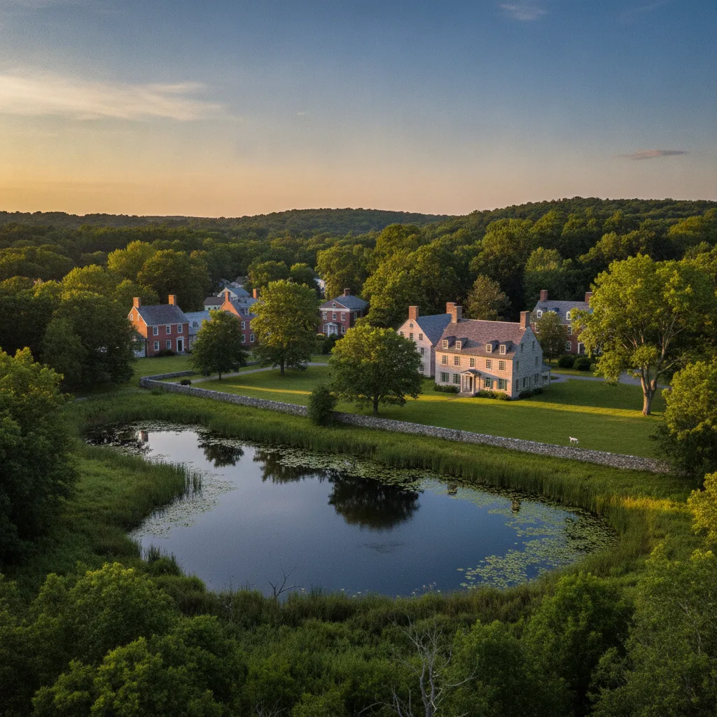 Pond Street Historic District, Rhode Island
