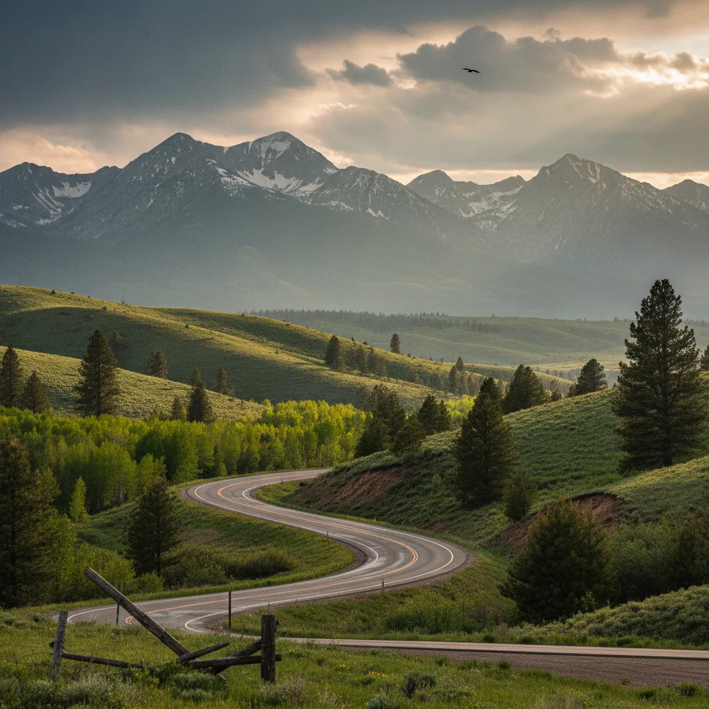 Ponderosa Pine Scenic Byway, Idaho