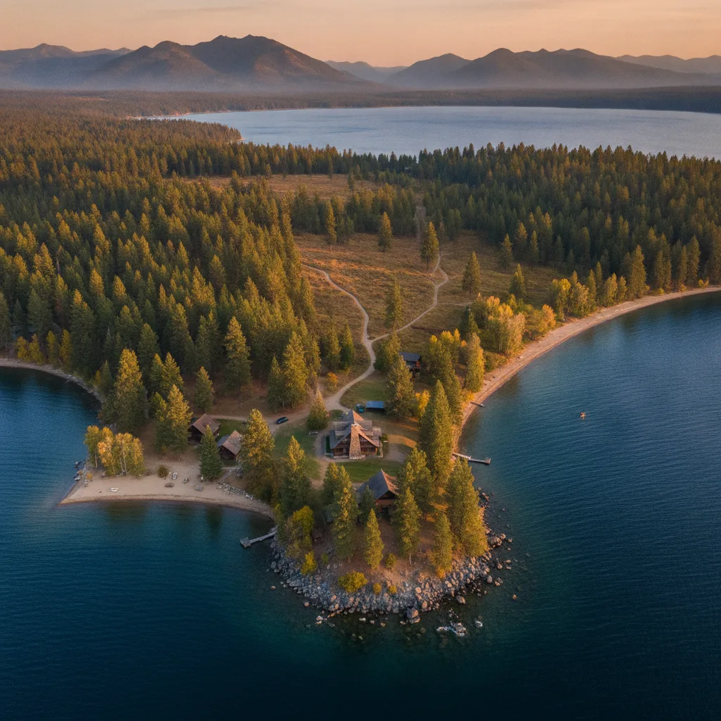 Ponderosa State Park, Idaho